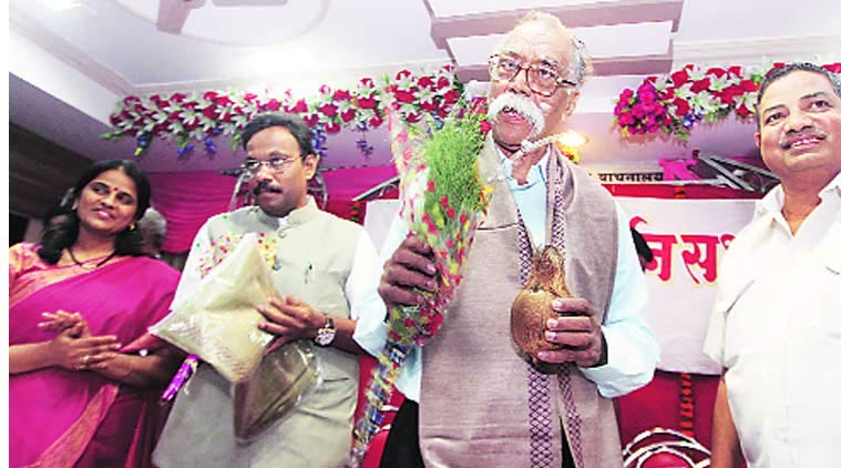 Bhalchandra Nemade , Jnanpith,  Padma Shri, Sahitya Akademi Awards