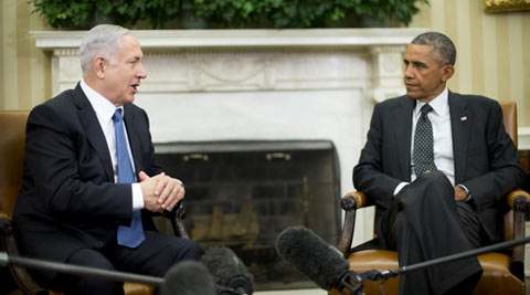 Obama Congratulates Netanyahu, Says US Reassessing Israel-Palestine ...