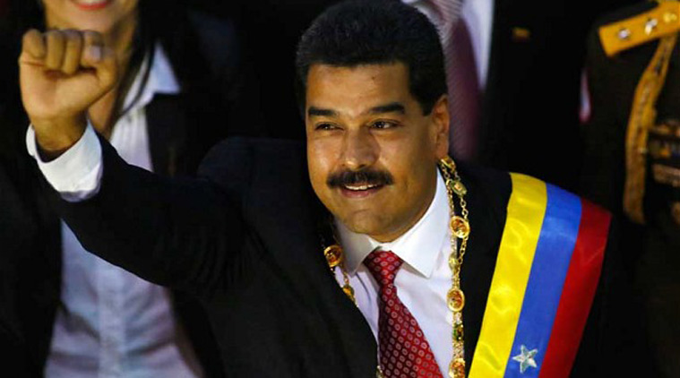 President Nicolas Maduro (Source: Reuters photo)