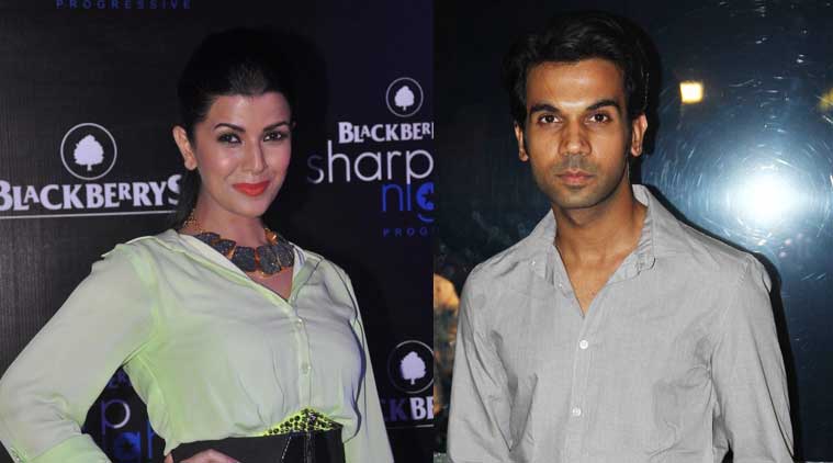 nimrat kaur, rajkummar rao
