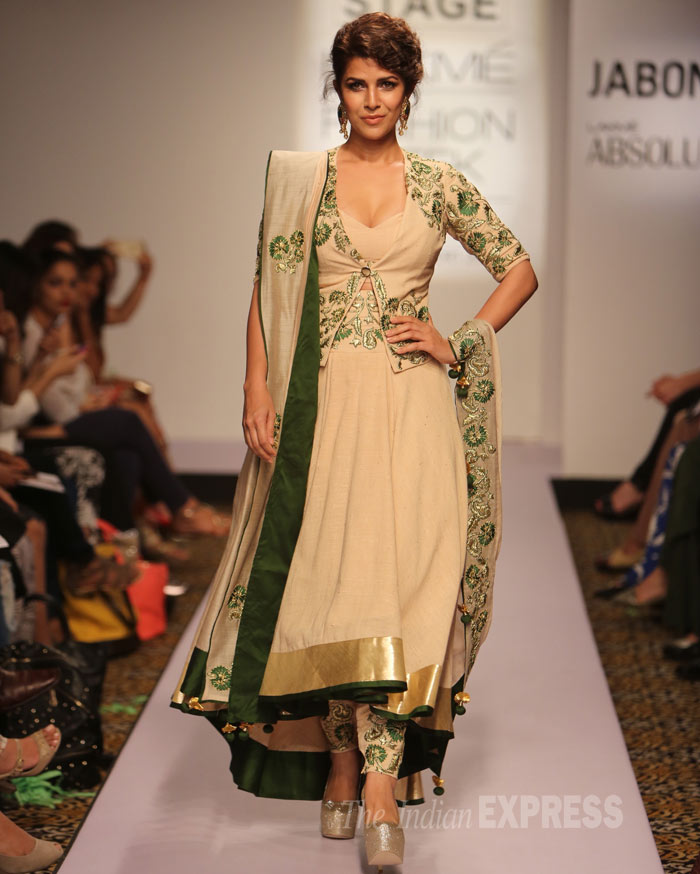 Nimrat Kaur, Nimrat Kaur LFW 2015