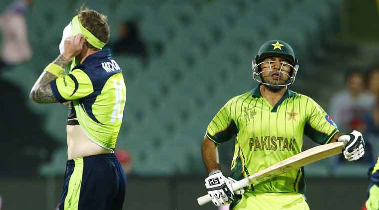 pakistan ireland t20 world cup match score