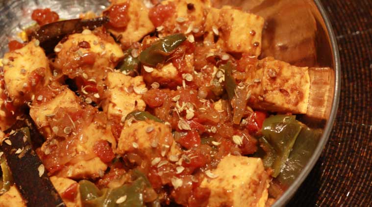 Kadhai Paneer recipe