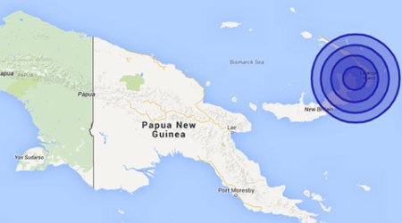 Earthquake, Papua New Guinea, Papua New Guinea quake, Papua New Guinea earthquake, Papua New Guinea tremor, Sydney, ^.9 magnitude earthquake, world news