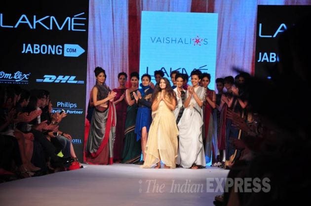 Vaishali S, LFW 2015