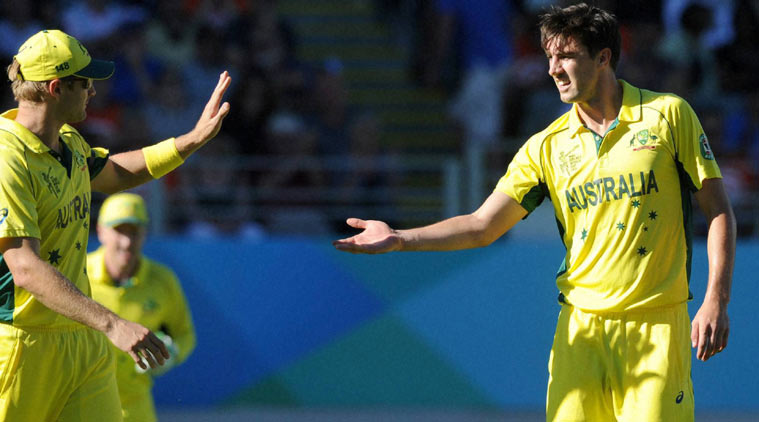 Pat Cummins, Australia Injury, Pat Cummins Injury, World Cup 2015, Cricket World Cup 2015, Pat Cummins injured, Australia vs Afghanistan, afghanistan vs Australia, Aus vs Afg, Afg vs Aus, Sports, Cricket, Sports news, Cricket news, World Cup news