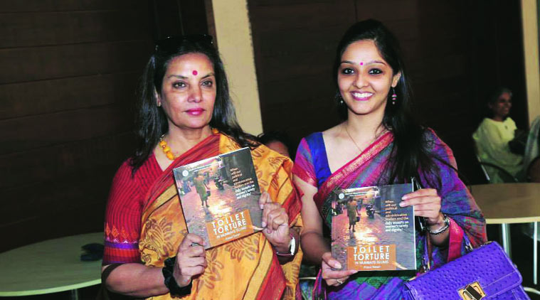 payal tiwari, toilet torture, shabana azmi, mumbai sanitation