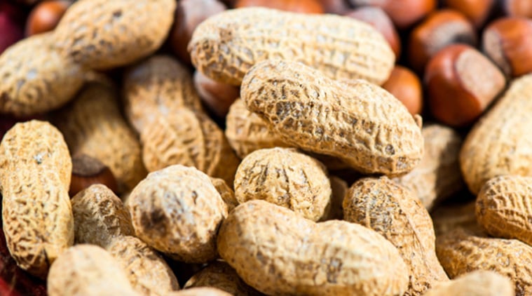 Peanuts, peanut consumption