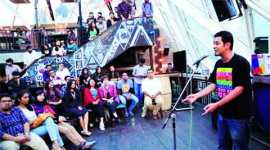 talk, express talk, performance poetry, poetry on contemporary issues, poetry on society, poetry on system