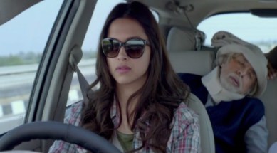 Piku, AMitabh Bachchan, Deepika Padukone
