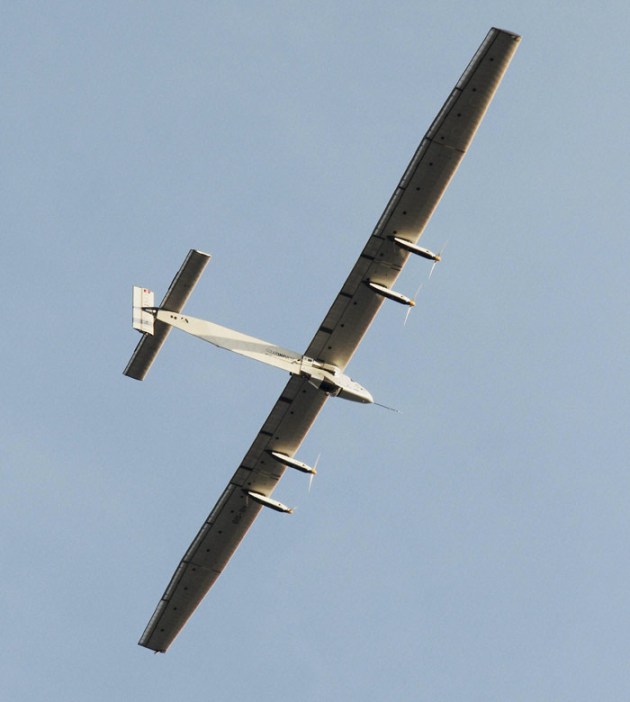 Solar Impulse-2 takes off from Ahmedabad | Picture Gallery Others News ...
