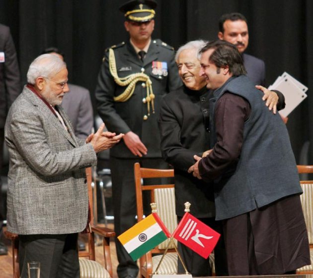 Mufti Mohammad Sayeed takes oath as Jammu and Kashmir CM | Picture ...