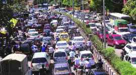 panchsheel park, delhi no horn zone, no horn, ngt, national green tribunal, ngt no horn meet, panchsheel park no horn zone, delhi news, india news, indian express news, indian express