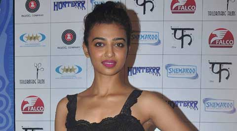 Selfi Of Indian Actress Radhika Nude - Radhika Apte denies having made any statement over the nude video leak |  Bollywood News - The Indian Express