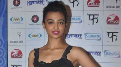 Selfi Of Indian Actress Radhika Nude - Radhika Apte denies having made any statement over the nude video leak |  Entertainment News,The Indian Express
