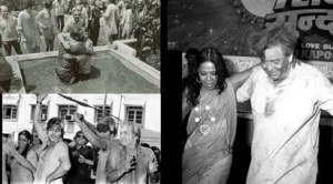 Rare pictures of Raj Kapoor, Shammi Kapoor, Rishi Kapoor celebrating Holi