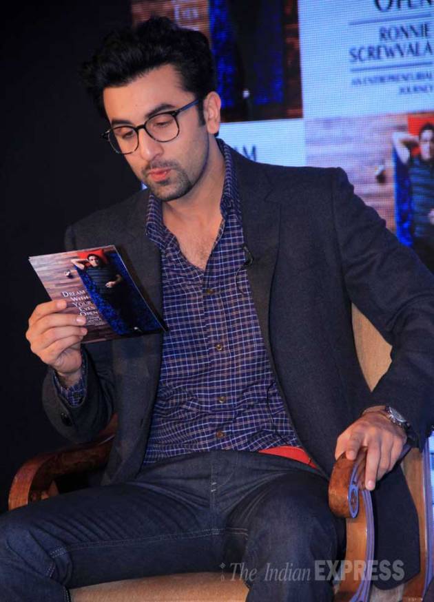 Ranbir Kapoor is book-ed, says ‘Dream With Your Eyes Open