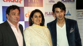 Ranbir Kapoor, katrina kaif, Rishi Kapoor, Neetu Kapoor