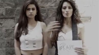 Dasi Raep Xxx Video - Video: Two Indian women rapping against rape goes viral | Trending News -  The Indian Express