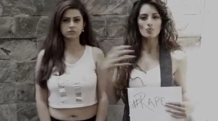 Realrape Video - Video: Two Indian women rapping against rape goes viral | Trending News -  The Indian Express