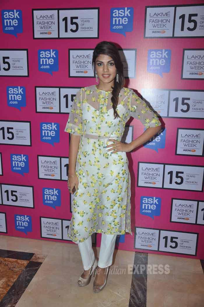 rhea chakravorthy