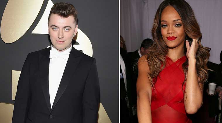 Rihanna, Sam Smith