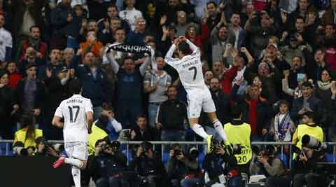 UEFA Champions league : Real Madrid beats Schalke - India Today