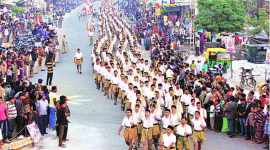 RSS, RSS membership, RSS saha sarakaryavah, V Bhagaiah, RSS, india news, news