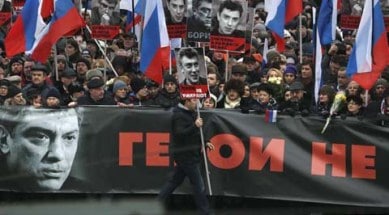 Boris Nemtsov, Boris Nemtsov killed, Nemtsov Killied, Vladmir Putin, Putin, anti Putin, Russia, anti putin protests, anti putin leader killed, anti putin russia protests, World News