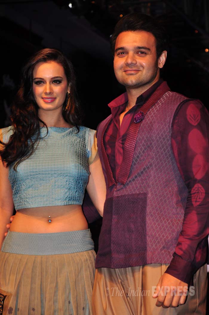 Evelyn Sharma, Sachiin Joshi