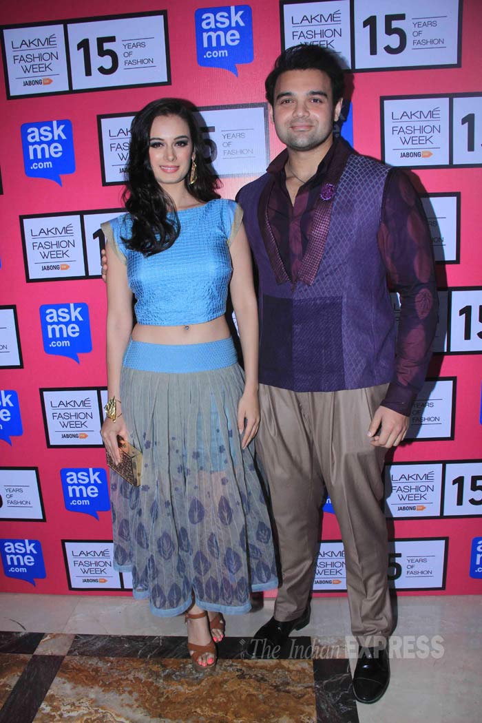 Evelyn Sharma, Sachiin Joshi