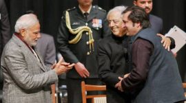 sajjad lone, J&K, J&K CM, J&K minister sajjad lone, PM modi, Narendra modi, mufti CM, jammu and kashmir, mufti sayeed, sajjad lone separatist, PDP-BJP, PDP-BJP govt, Jammu and Kashmir Liberation Front founder Amanullah Khan, separatist Hurriyat Conference, Abdul Gani Lone