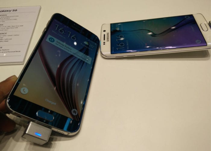 Samsung Galaxy S6 vs Samsung Galaxy S6 Edge