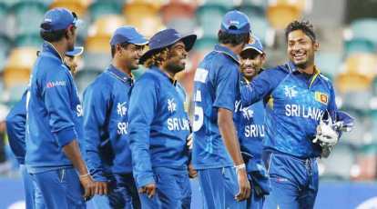Left handed Sri Lanakan Wicket-Keeper batsman - Kumar Sangakkara 