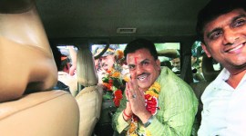 Mumbai Congress, Sanjay Nirupam, real estate market, affordable housing policy, maharashtra govt, Devendta Fadnavis, property developers, mumbai news, city news, local news, maharashtra news, Indian Express