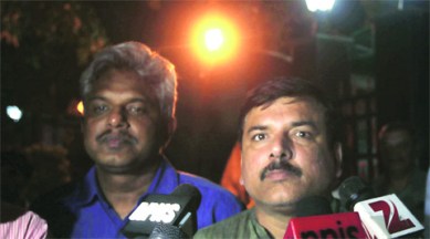 AAP, MLA salary issue, Aam Aadmi Party, Sanjay Singh, India Against Corruption movement, Delhi news, india news, nation news, news