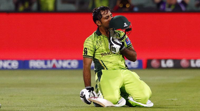 Sarfraz Ahmed, Sarfraz Ahmed Pakistan, Pakistan Australia, Australia Pakistan, Pakistan vs Australia, Australia vs Pakistan, Pak vs Aus, Aus vs Pak, Pak Aus, Aus Pak, World Cup 2015, 2015 World Cup, Cricket News, Cricket