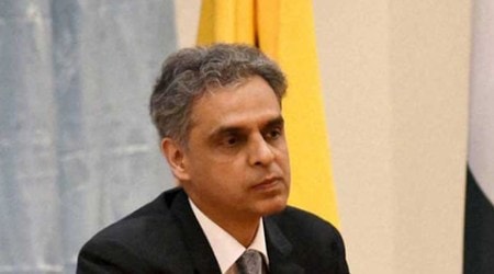mea reshuffle, new envoys, Indian envoys reshuffle, Indian UN ambassador, Indian envoy at UN, vikas swarup, Ashok Mukerji, Ministry of External affairs, india news, latest news