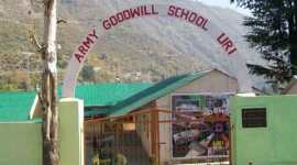 Kashmir schols, Army Goodwill School