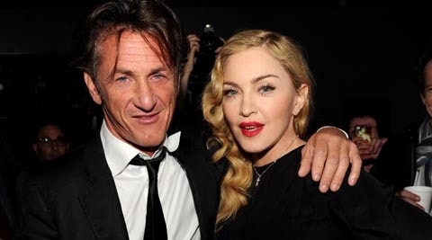 Sean Penn has affection for Madonna | Hollywood News - The Indian Express