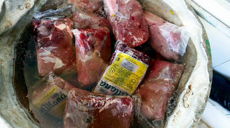 sanjay gandhi national park, beef, animal husbandry