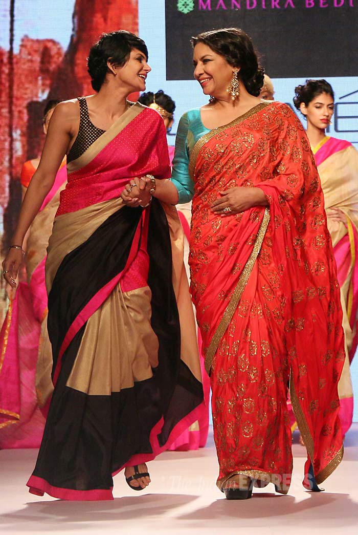 Shabana Azmi, Mandra Bedi