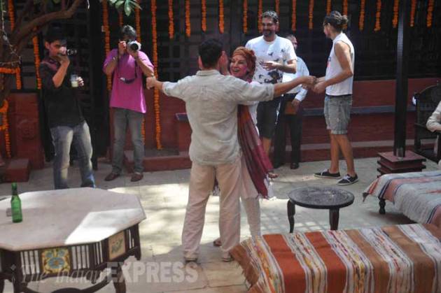 holi, farhan akhtar holi, akhtars holi