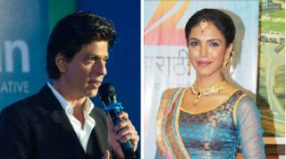 Shah Rukh Khan, Shriya Pilgaonkar