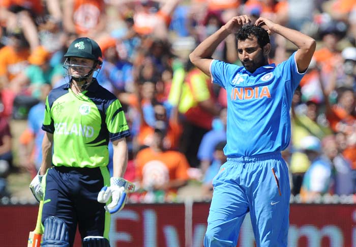 India vs Ireland, Ireland vs India, ire vs ind, ind vs ire, World Cup 2015, Shikhar Dhawan, Cricket World Cup 2015, MS Dhoni, Virat Kohli, Rohit Sharma, Ajinkya rahane, Sports, Cricket, Sports News, Cricket News, ICC Cricket World Cup 2015, Indian Cricket Team 2015