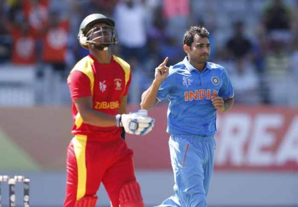 India crush Zimbabwe, extend unbeaten record at World Cups | Sports ...