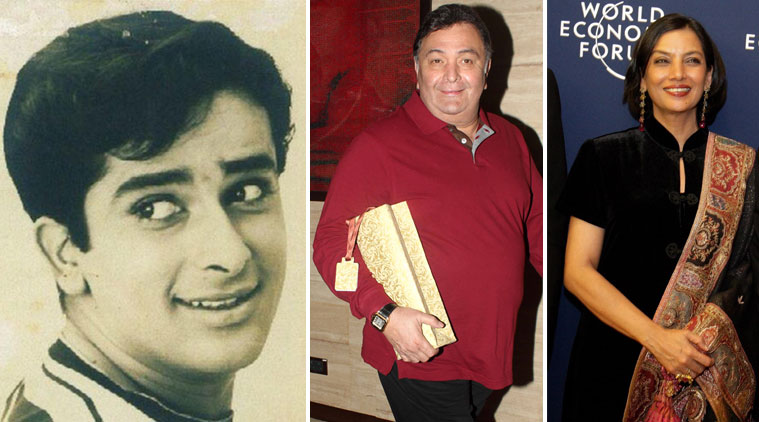 shashi kapoor, rishi kapoor, shabana azmi