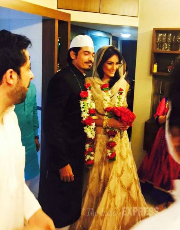 Shawar Ali, Marsela Ayesha, Shawar Ali marriage pics, Shawa Ali wedding photos, Marsela Ayesha, Zulfi Syed, Shawar Ali wedding