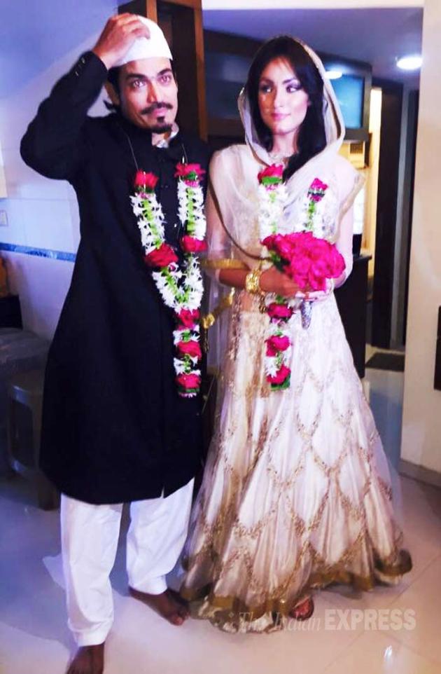Shawar Ali, Marsela Ayesha, Shawar Ali marriage pics, Shawa Ali wedding photos, Marsela Ayesha, Zulfi Syed, Shawar Ali wedding