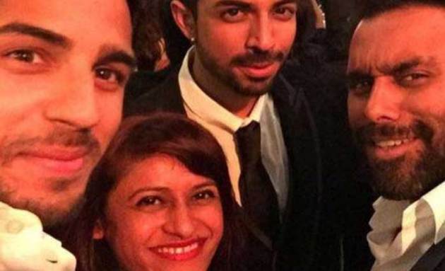 Alia Bhatt, Sidharth Malhotra, Masaba